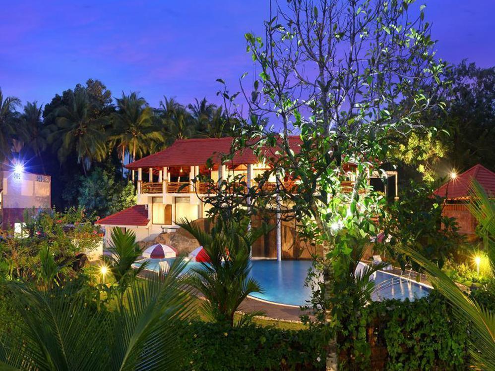 Vascodagama Beach Resort Kappad Екстер'єр фото