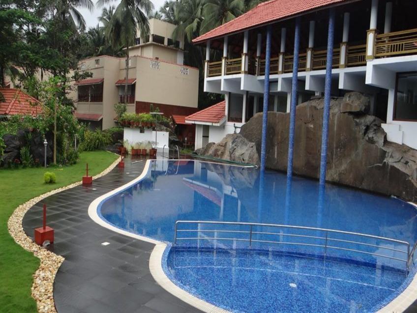 Vascodagama Beach Resort Kappad Екстер'єр фото